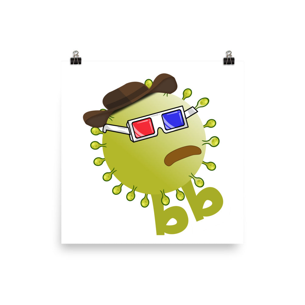 Virusbb Poster - Emojibb