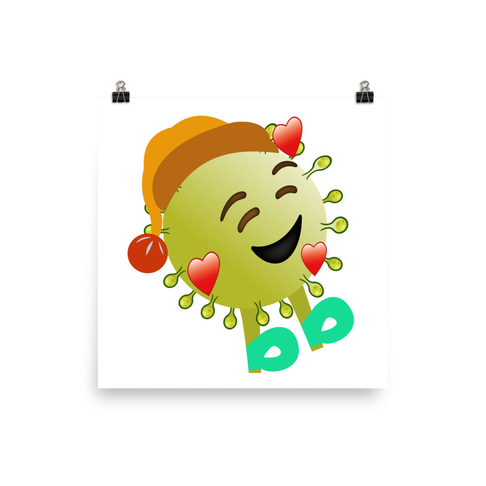 Virusbb Poster - Emojibb