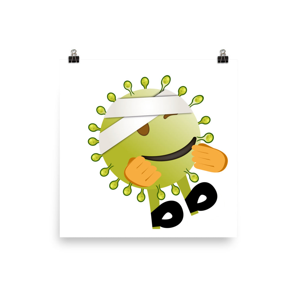 Virusbb Poster - Emojibb
