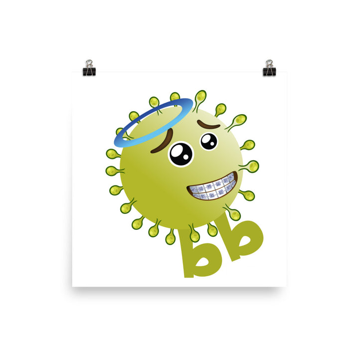 Virusbb Poster - Emojibb