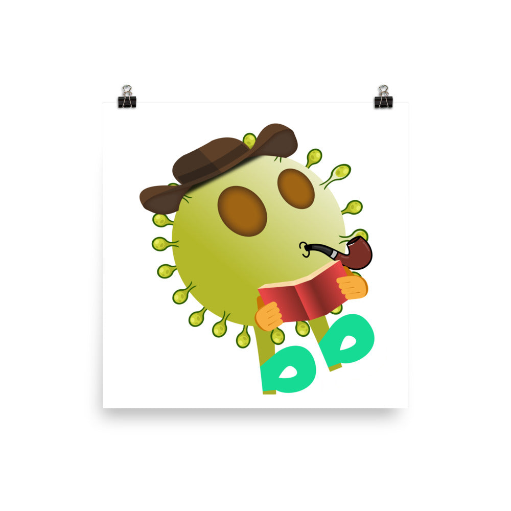 Virusbb Poster - Emojibb