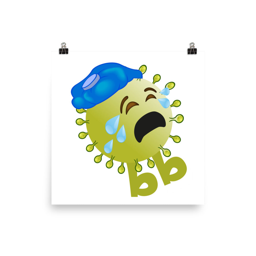 Virusbb Poster - Emojibb