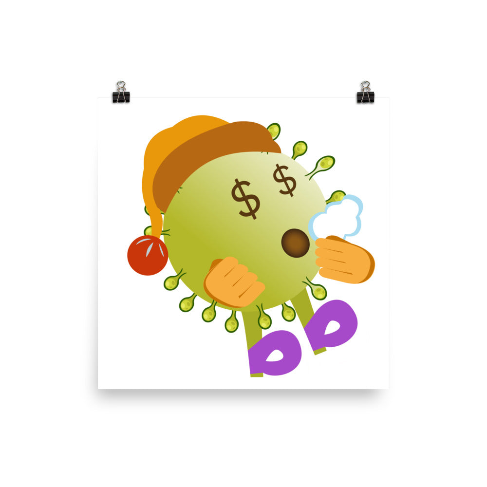Virusbb Poster - Emojibb