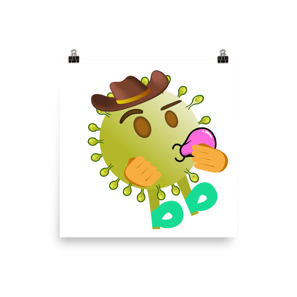 Virusbb Poster - Emojibb