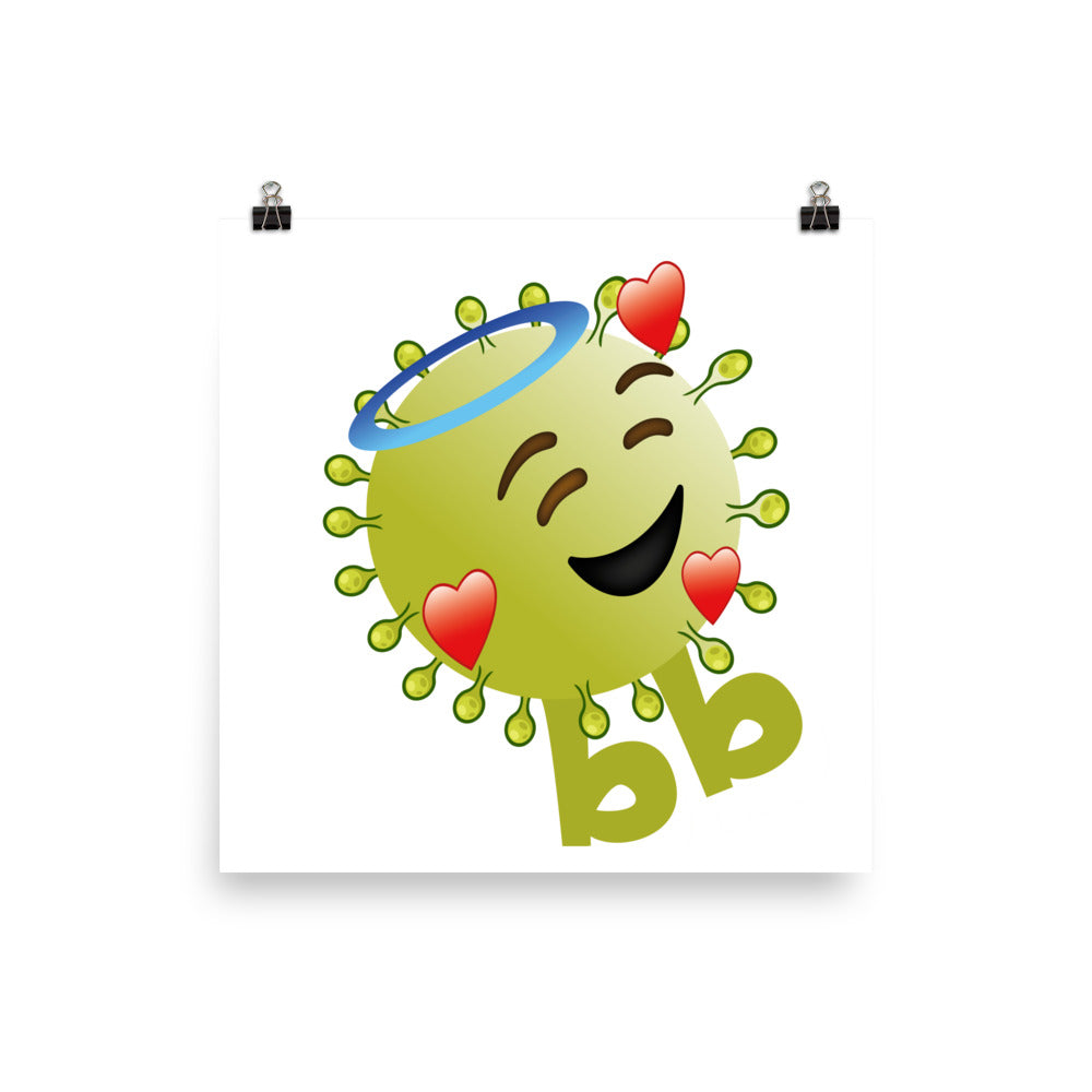 Virusbb Poster - Emojibb