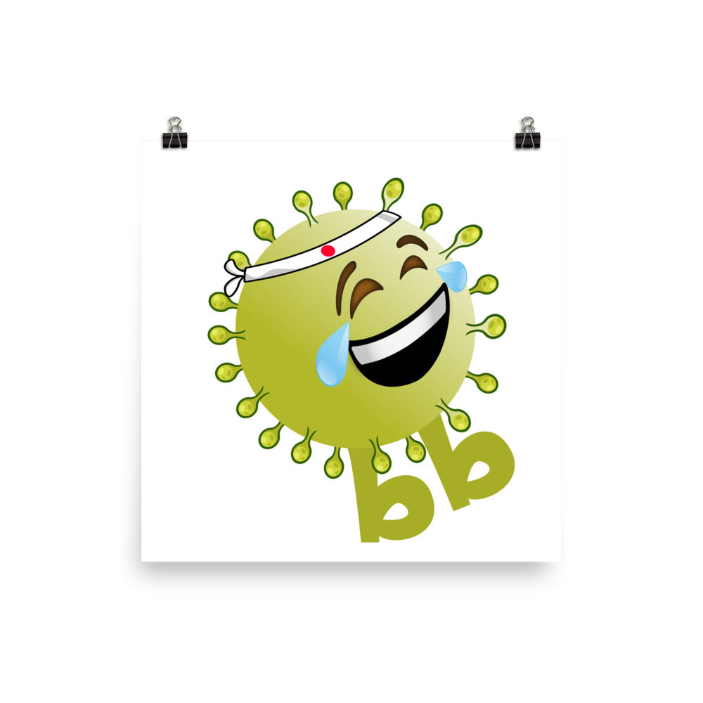 Virusbb Poster - Emojibb