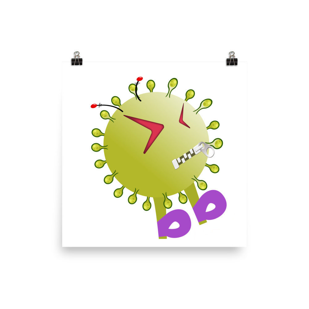 Virusbb Poster - Emojibb