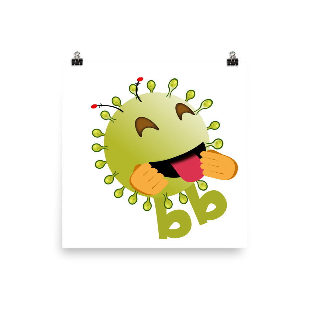 Virusbb Poster - Emojibb
