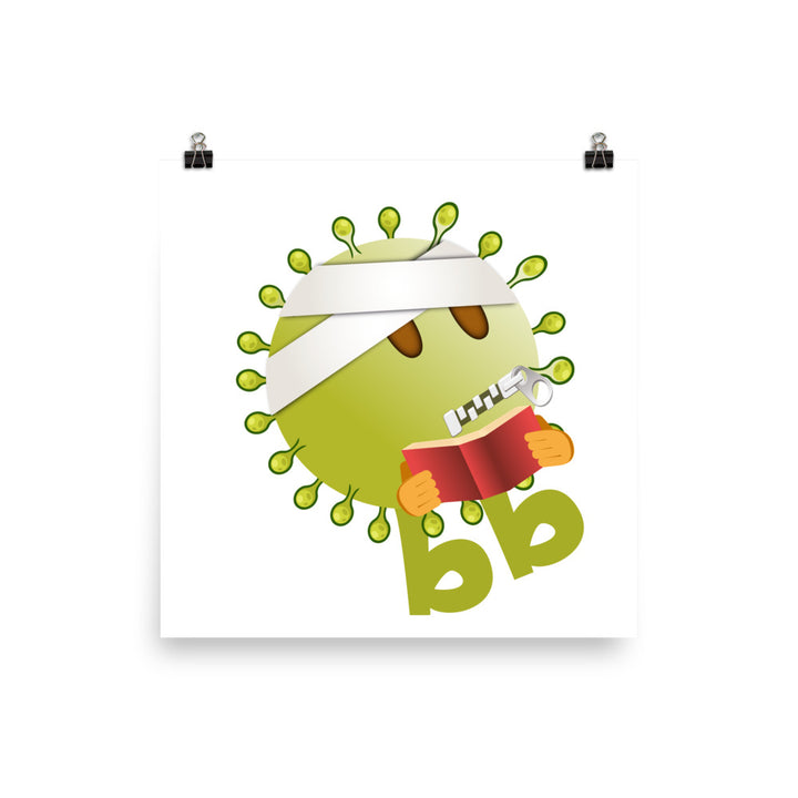 Virusbb Poster - Emojibb