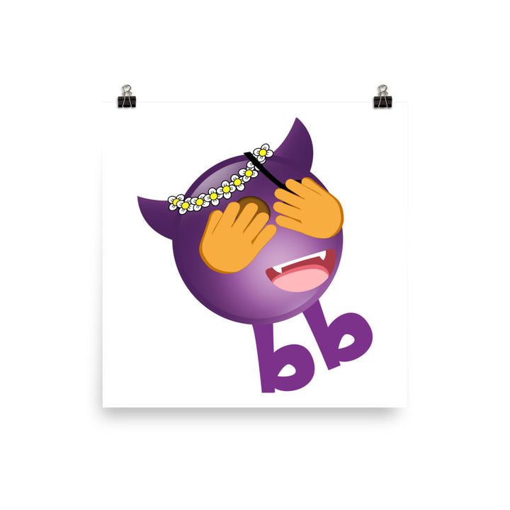 Evilbb Poster - Emojibb
