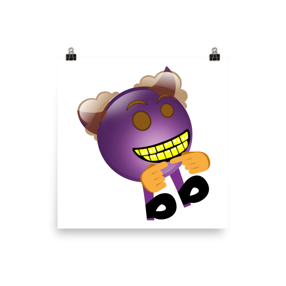 Evilbb Poster - Emojibb