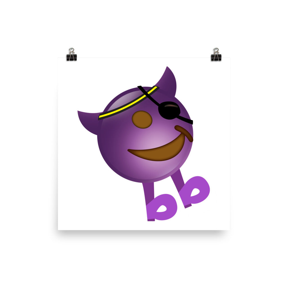 Evilbb Poster - Emojibb