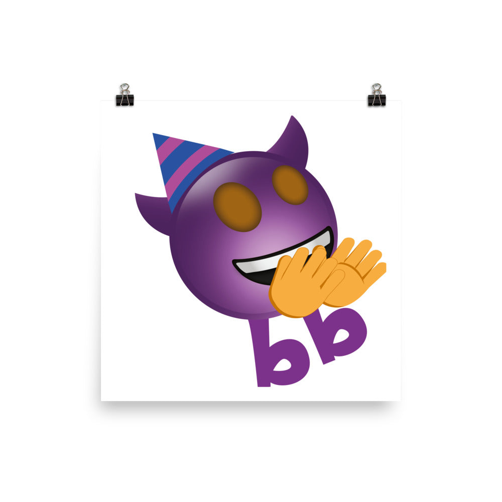 Evilbb Poster - Emojibb