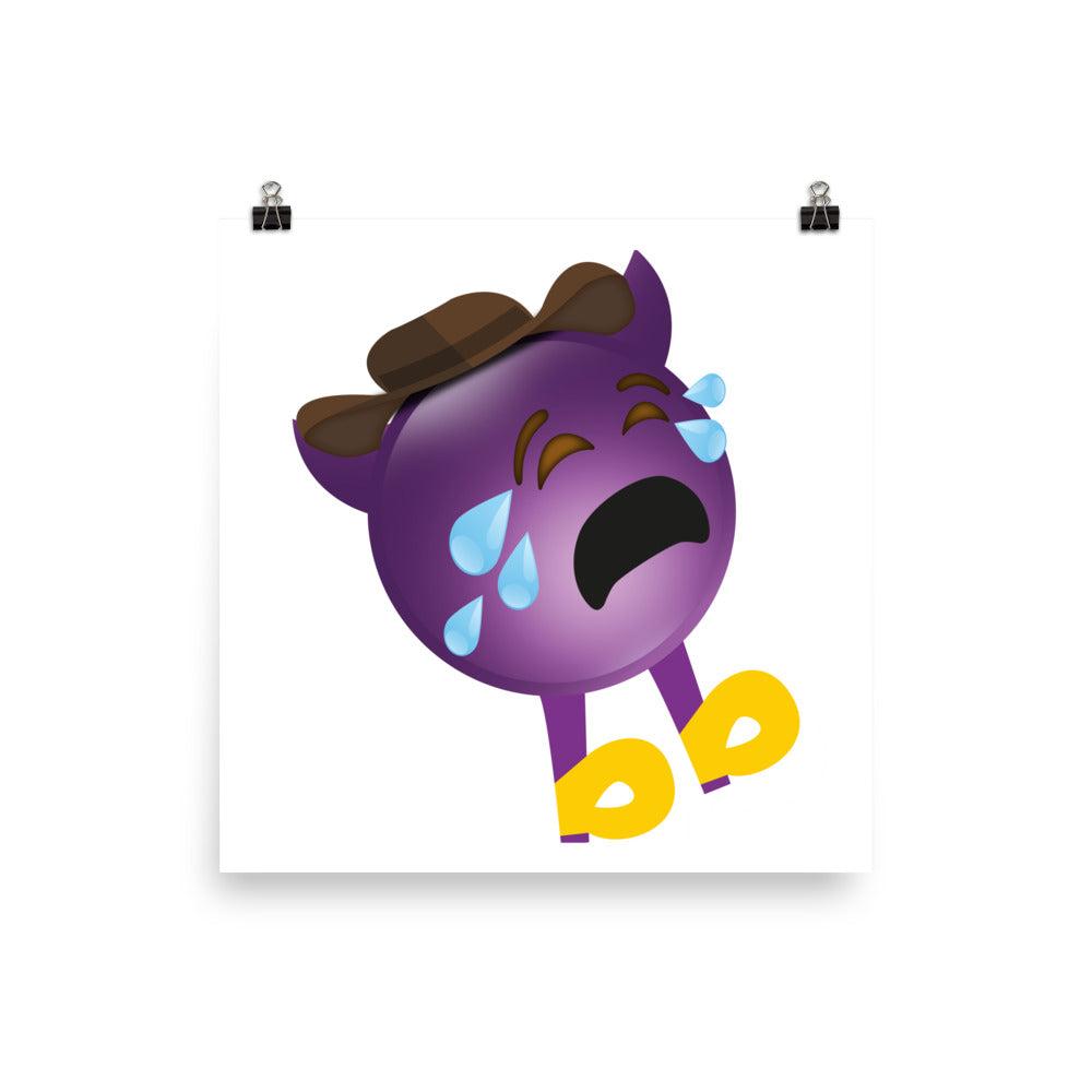 Evilbb Poster - Emojibb