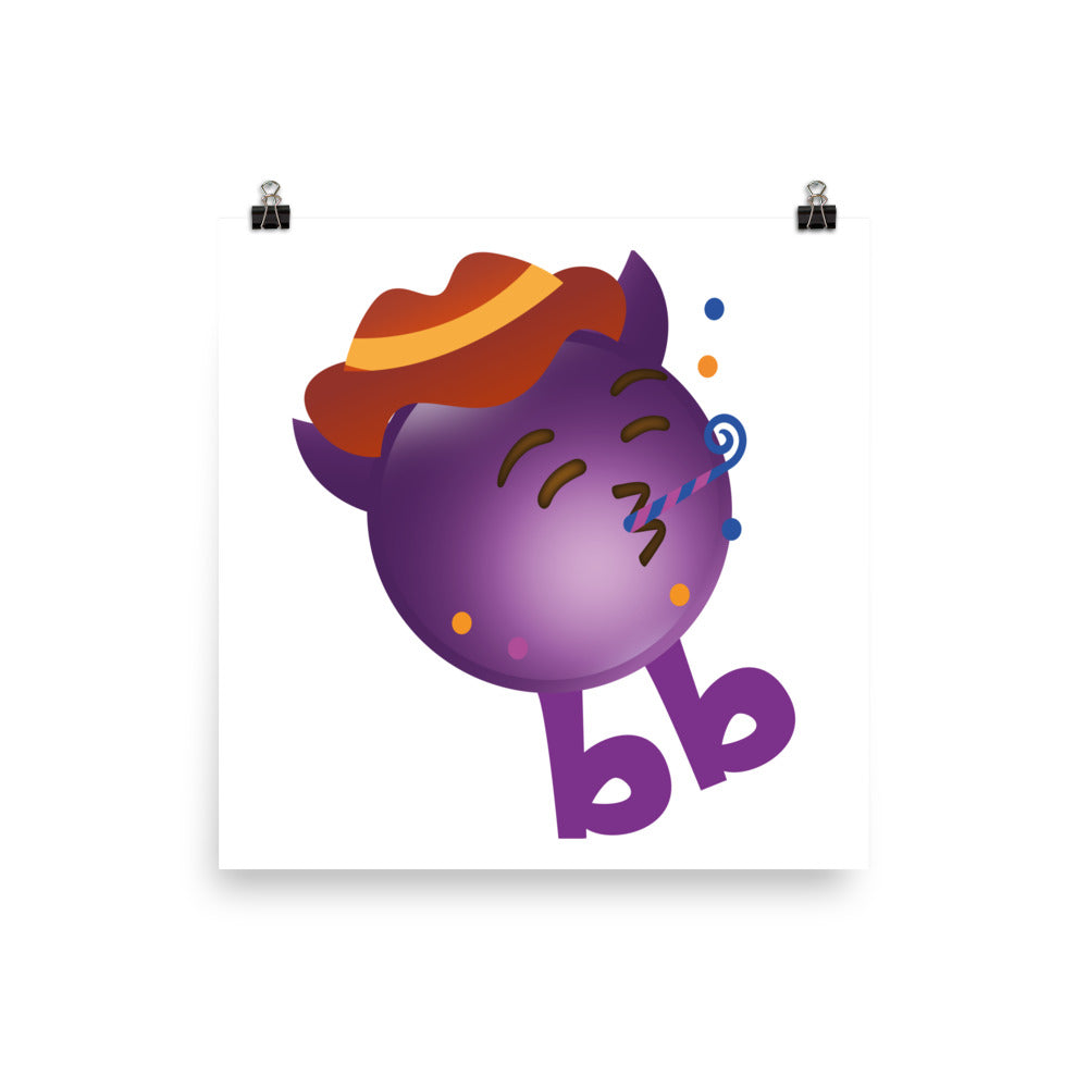 Evilbb Poster - Emojibb