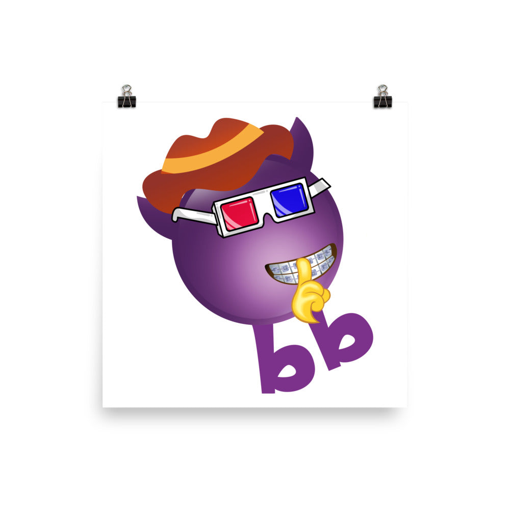 Evilbb Poster - Emojibb