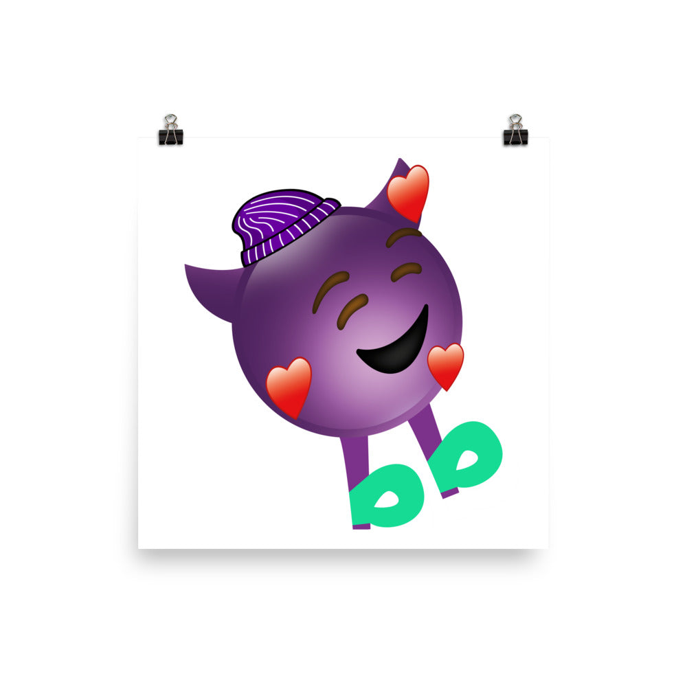 Evilbb Poster - Emojibb