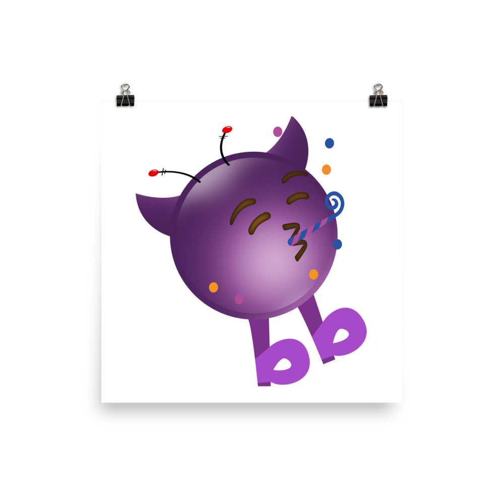 Evilbb Poster - Emojibb