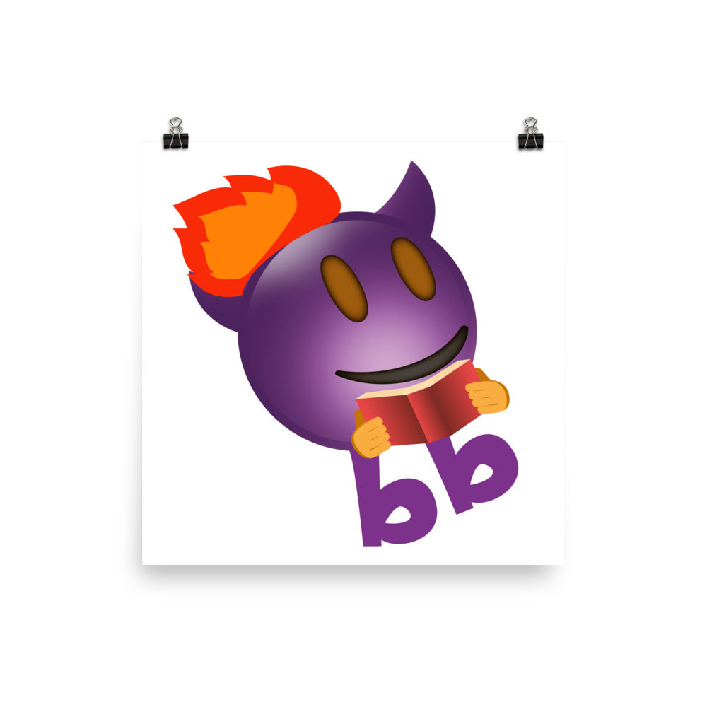 Evilbb Poster - Emojibb