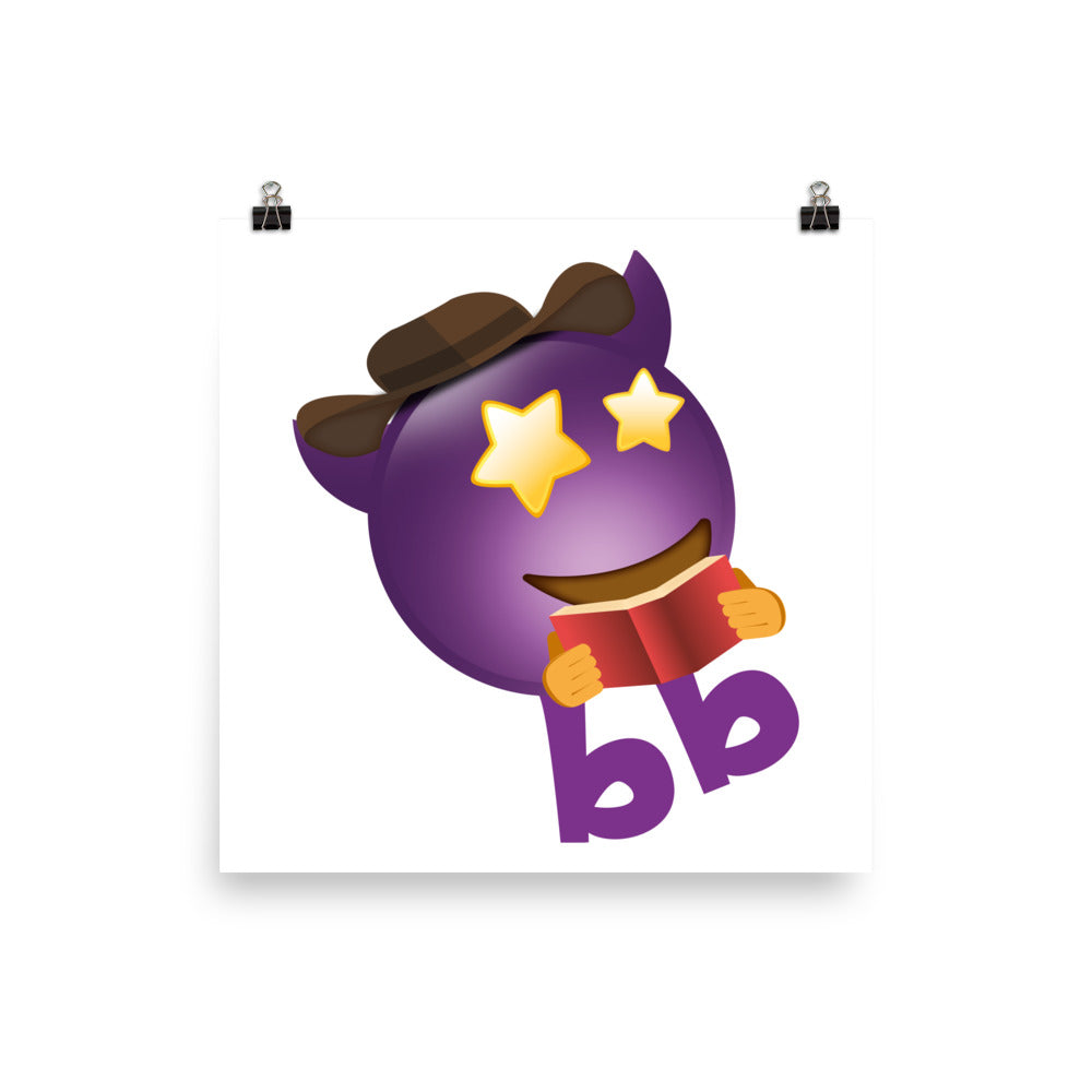 Evilbb Poster - Emojibb