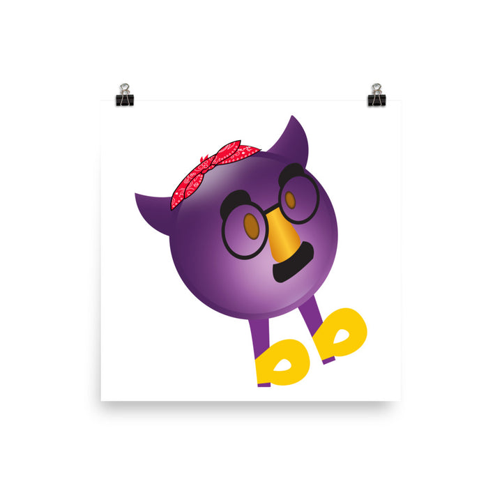 Evilbb Poster - Emojibb