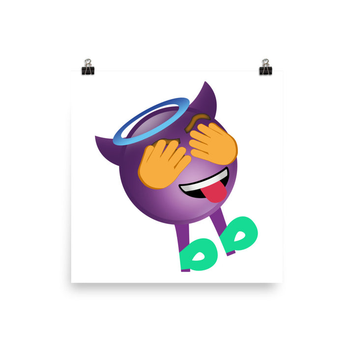 Evilbb Poster - Emojibb