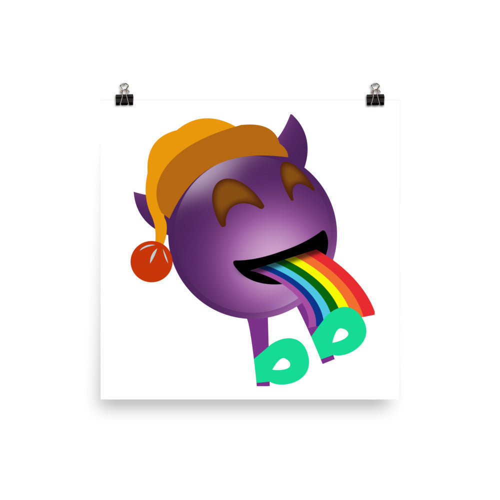 Evilbb Poster - Emojibb