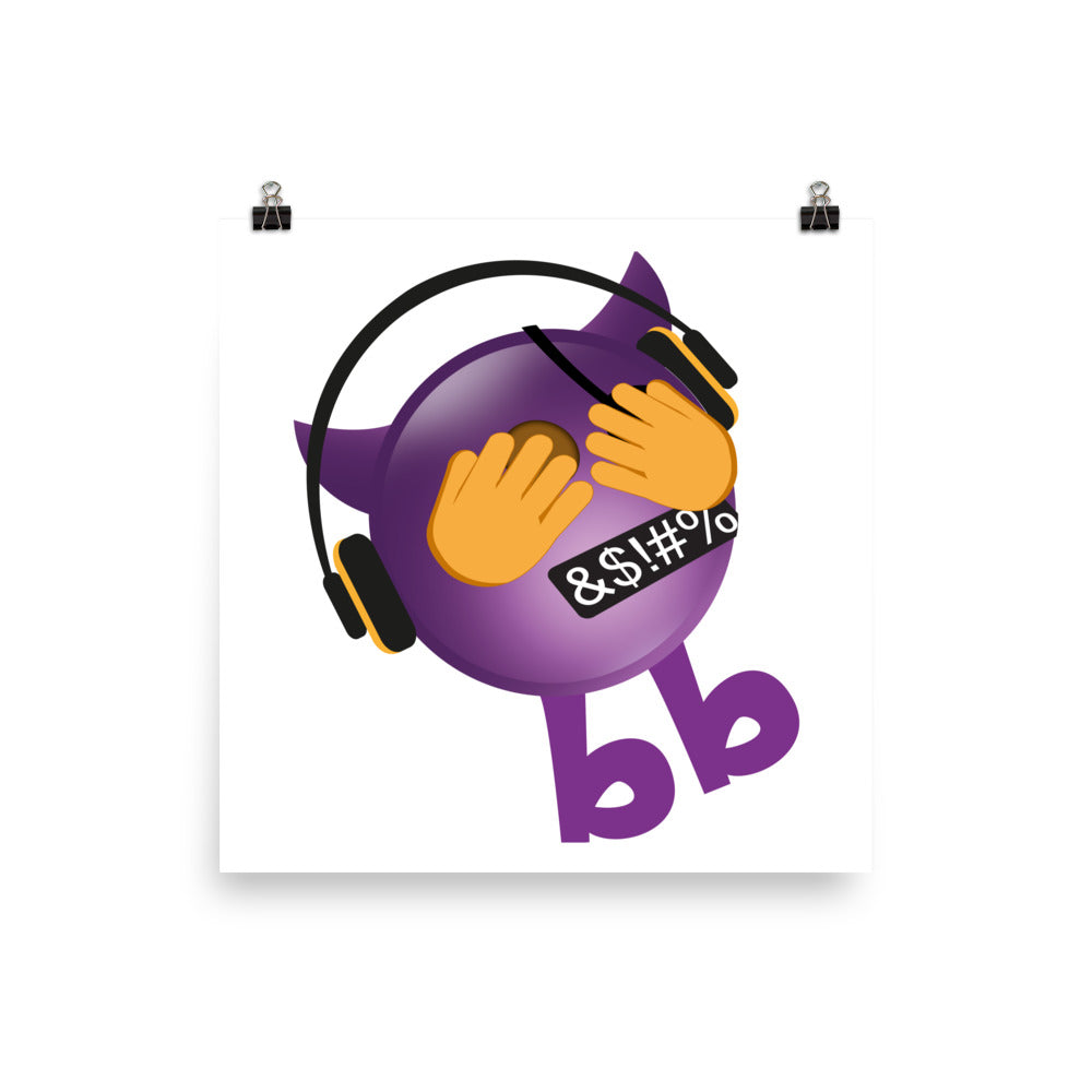 Evilbb Poster - Emojibb