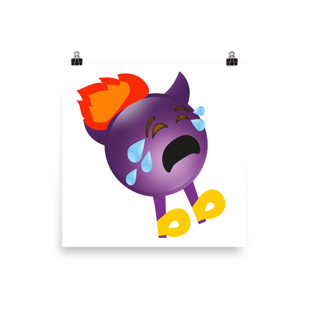 Evilbb Poster - Emojibb