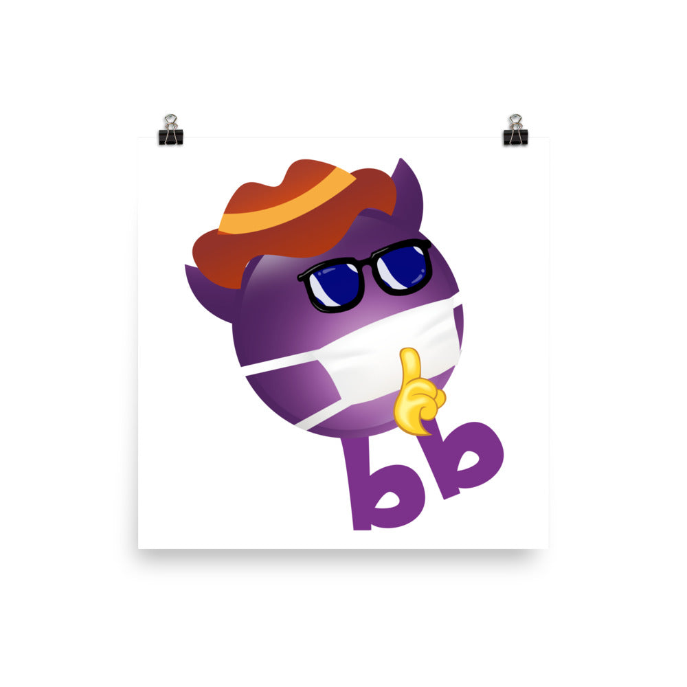 Evilbb Poster - Emojibb