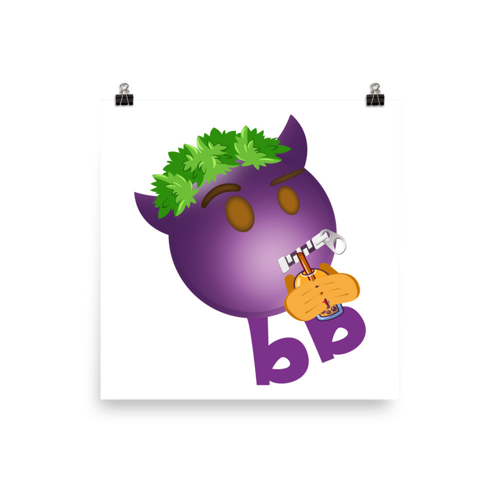 Evilbb Poster - Emojibb