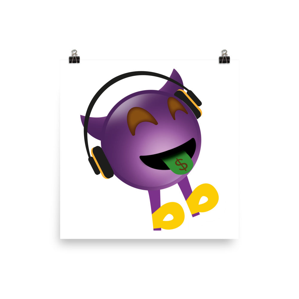 Evilbb Poster - Emojibb