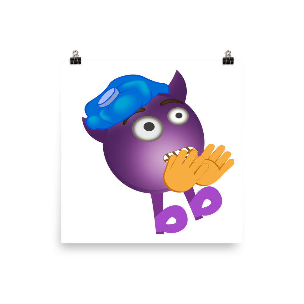 Evilbb Poster - Emojibb