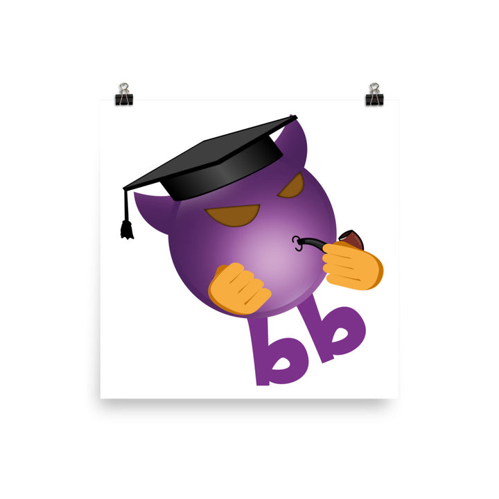 Evilbb Poster - Emojibb