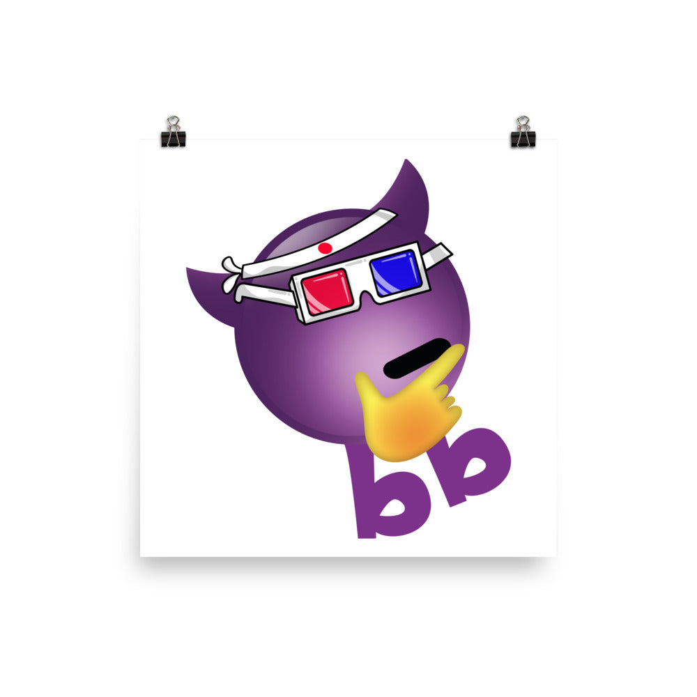 Evilbb Poster - Emojibb