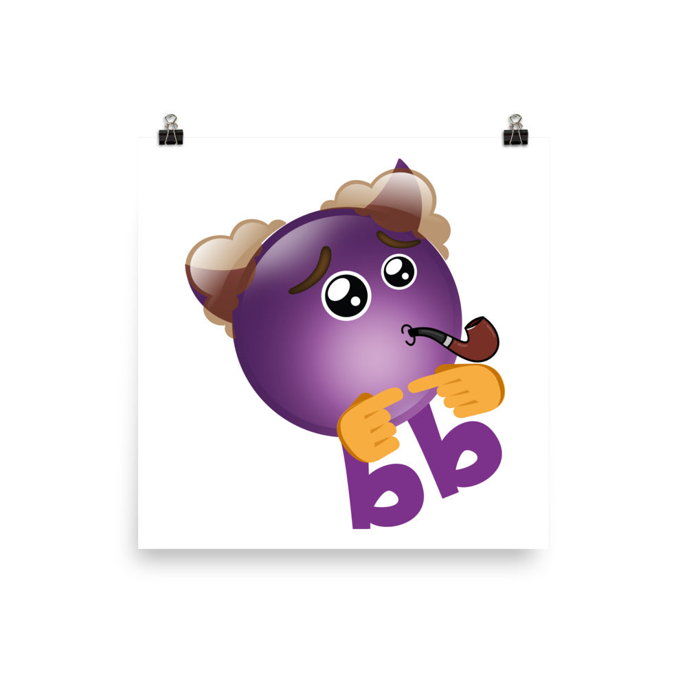 Evilbb Poster - Emojibb