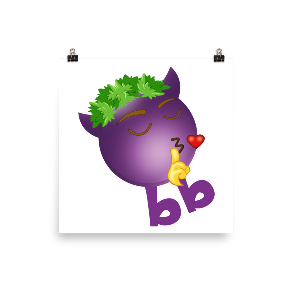 Evilbb Poster - Emojibb