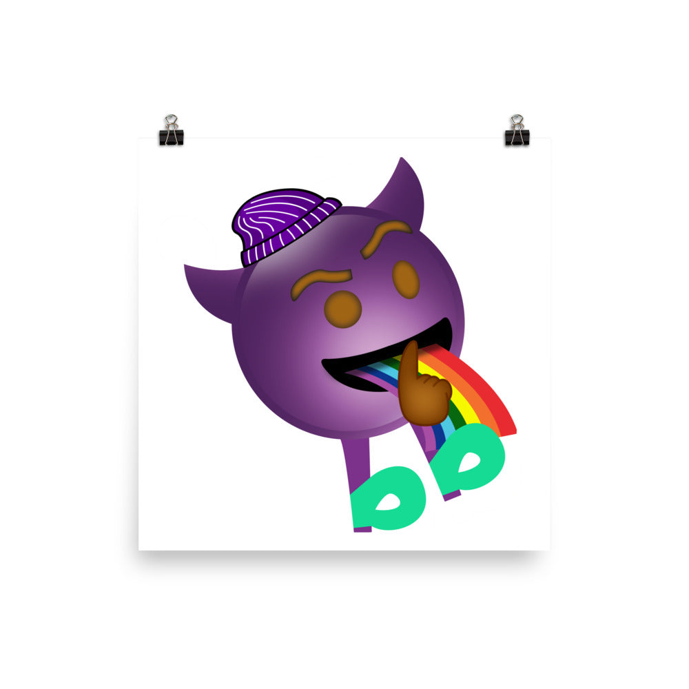 Evilbb Poster - Emojibb