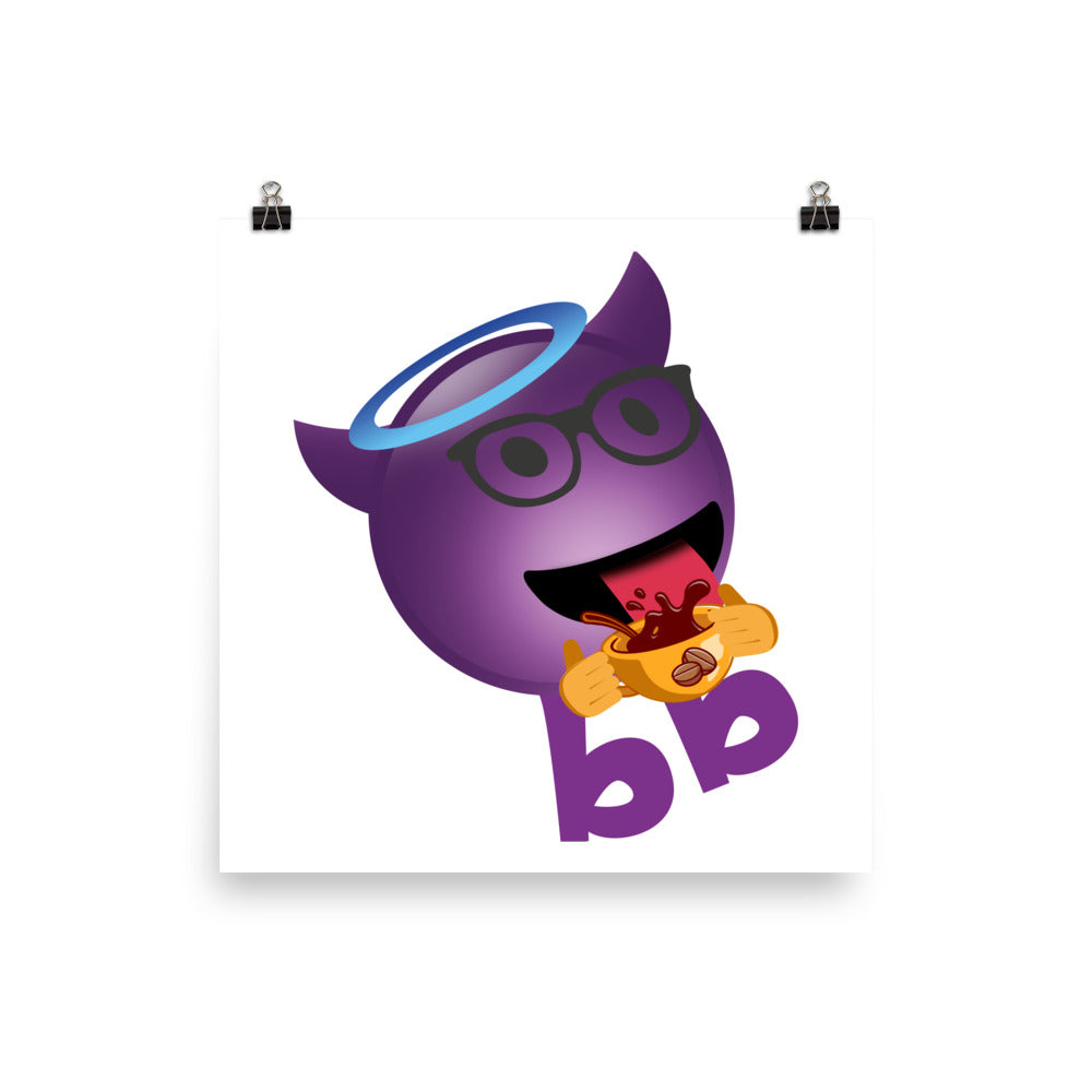 Evilbb Poster - Emojibb