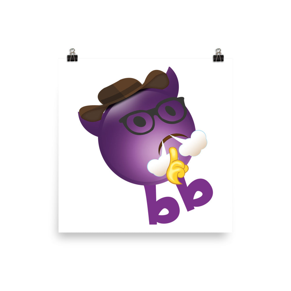 Evilbb Poster - Emojibb