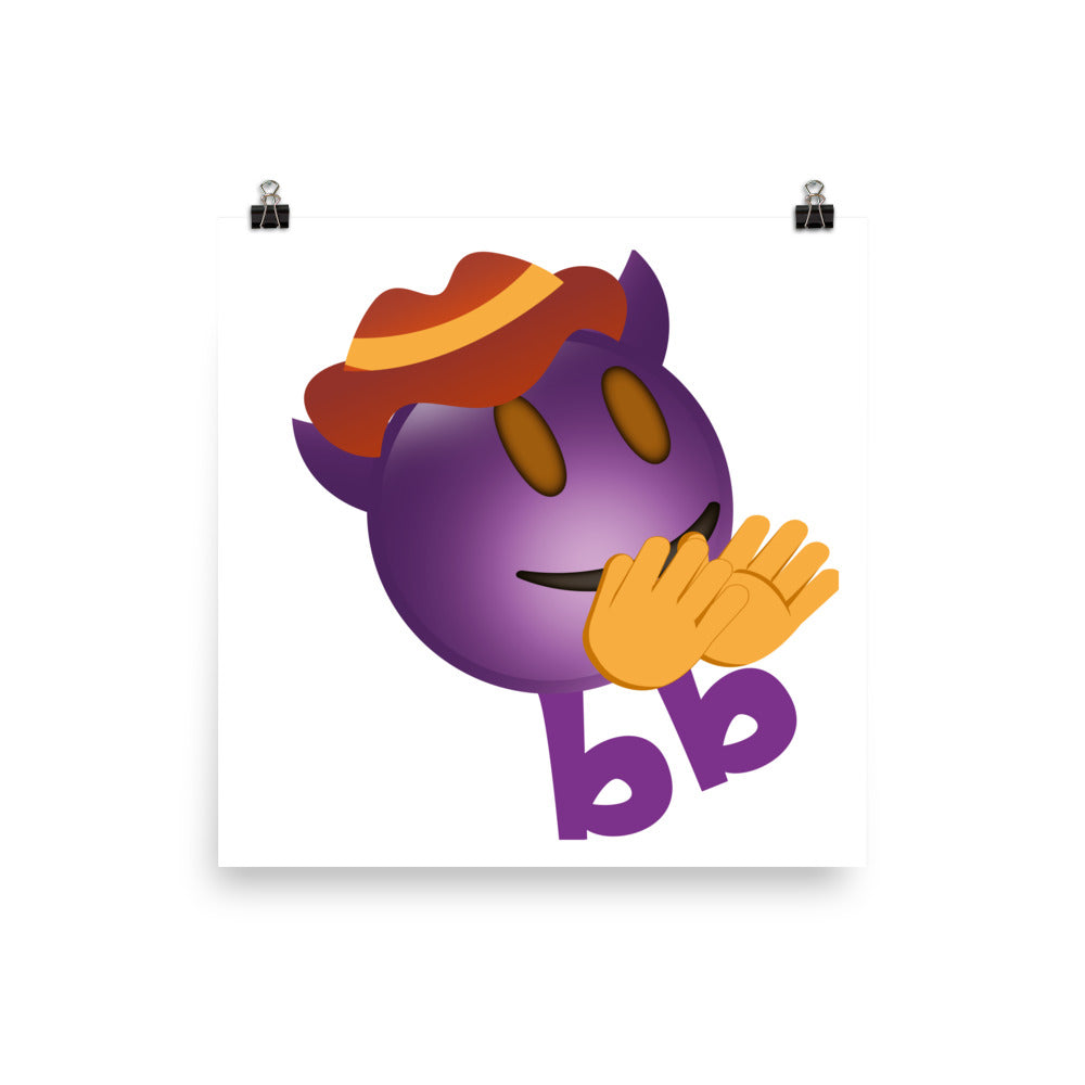 Evilbb Poster - Emojibb