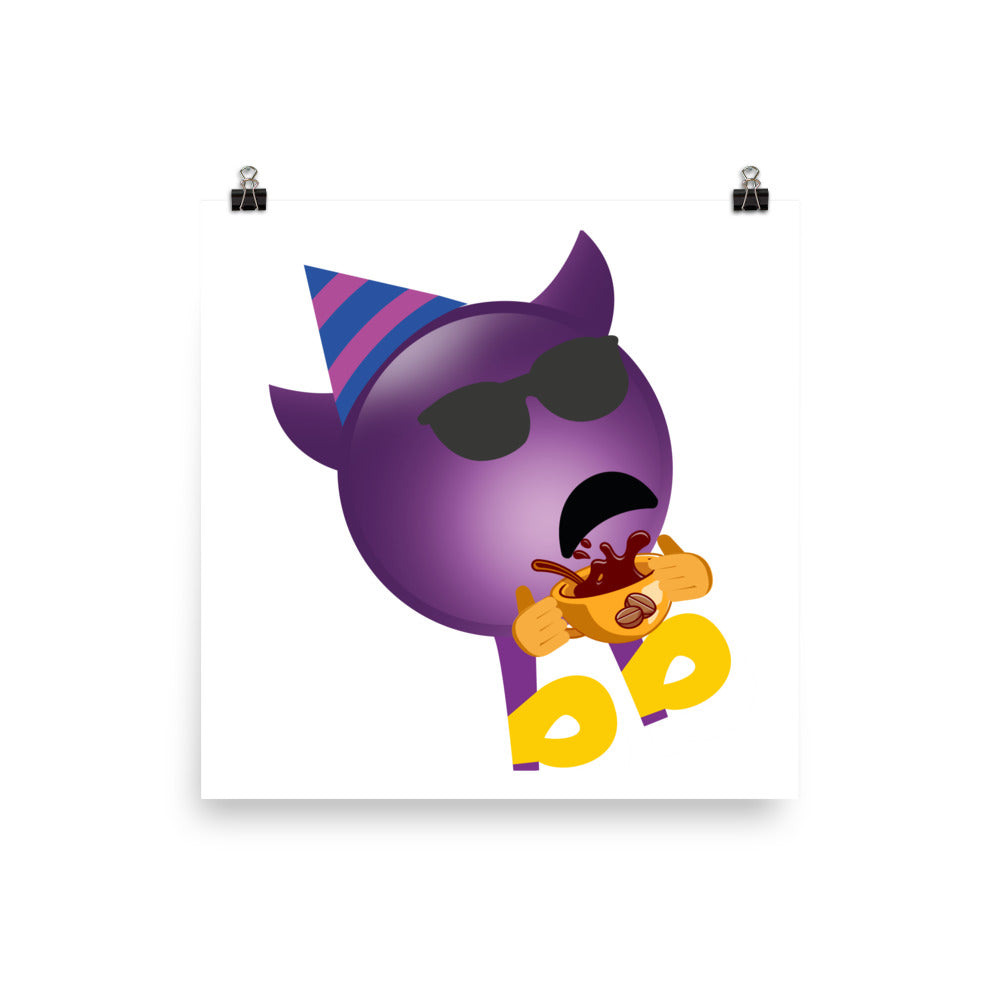 Evilbb Poster - Emojibb