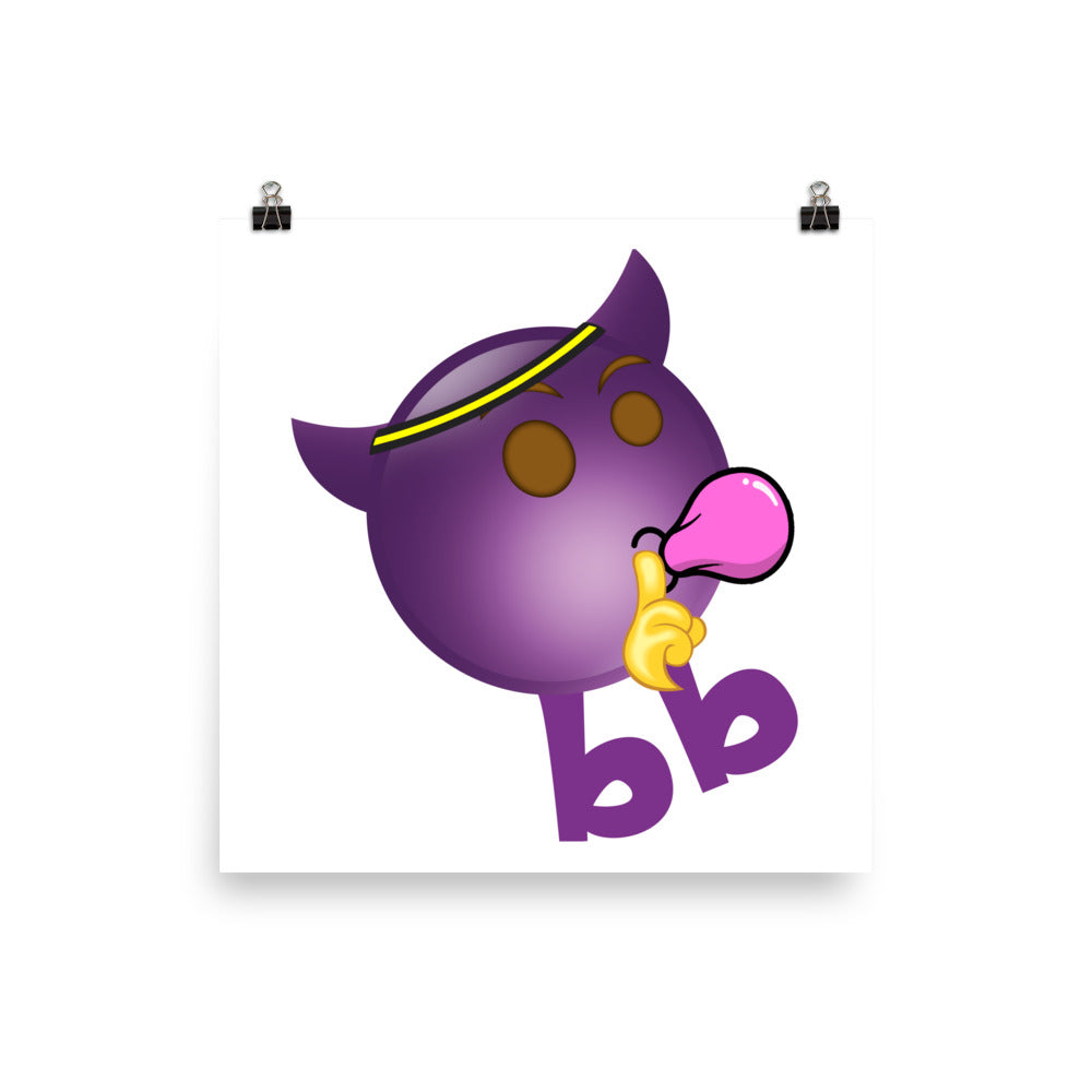 Evilbb Poster - Emojibb