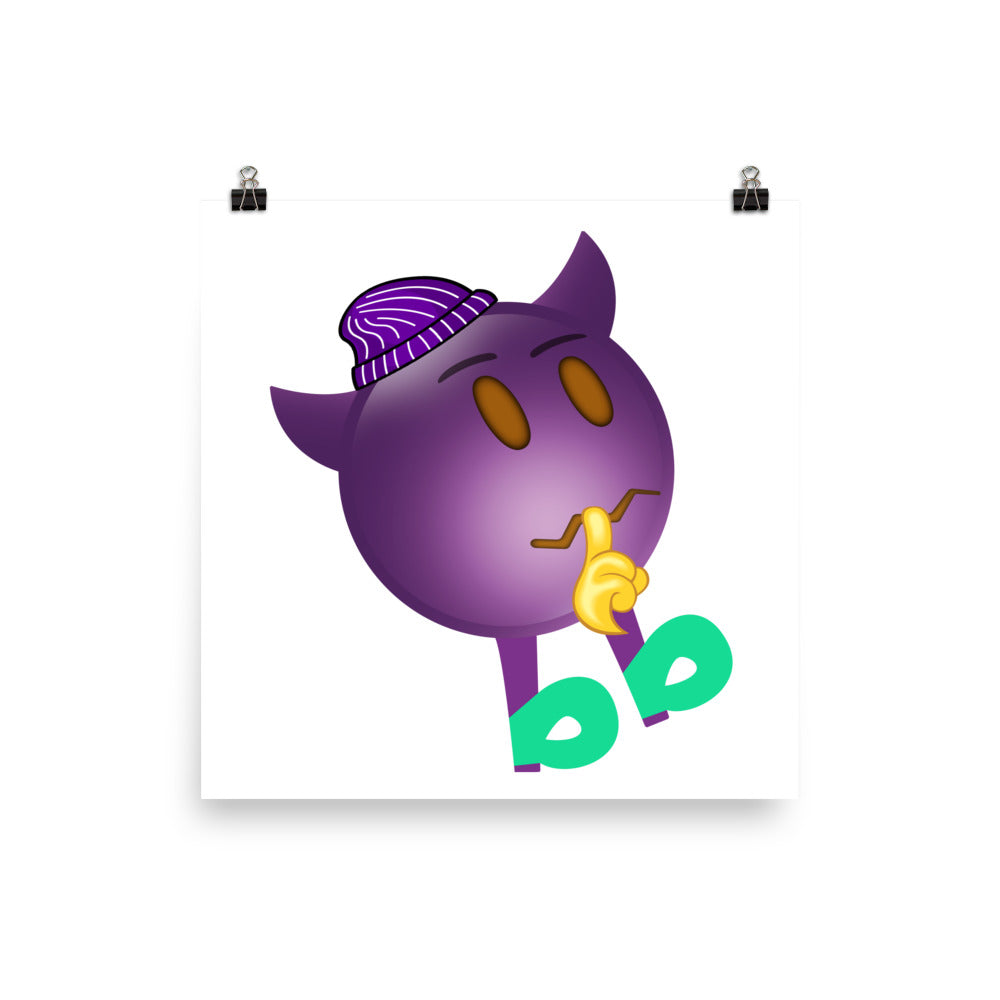 Evilbb Poster - Emojibb