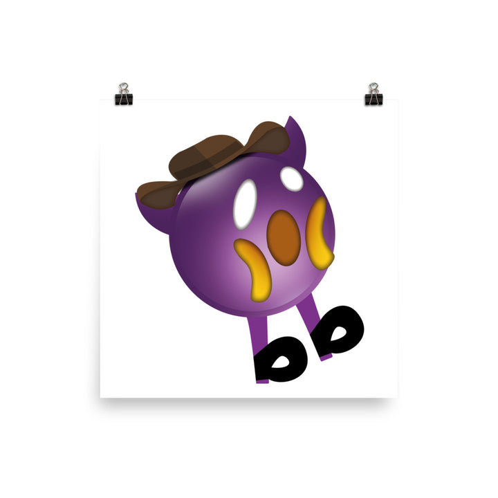 Evilbb Poster - Emojibb