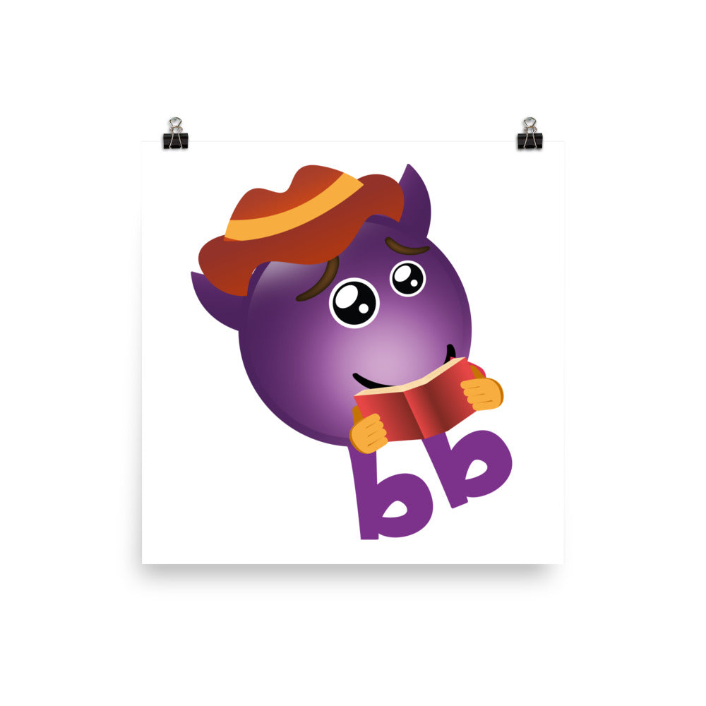 Evilbb Poster - Emojibb