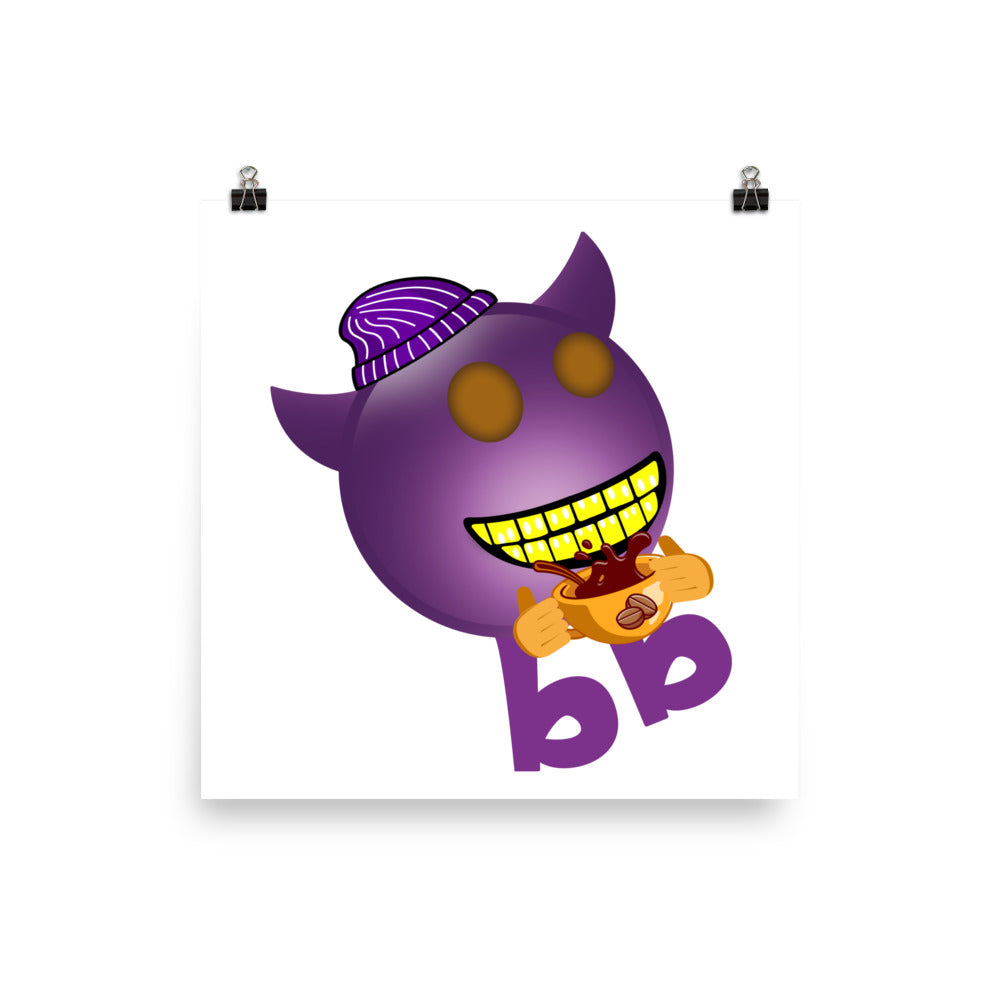 Evilbb Poster - Emojibb