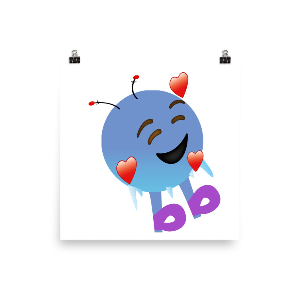 Earthbb Poster - Emojibb