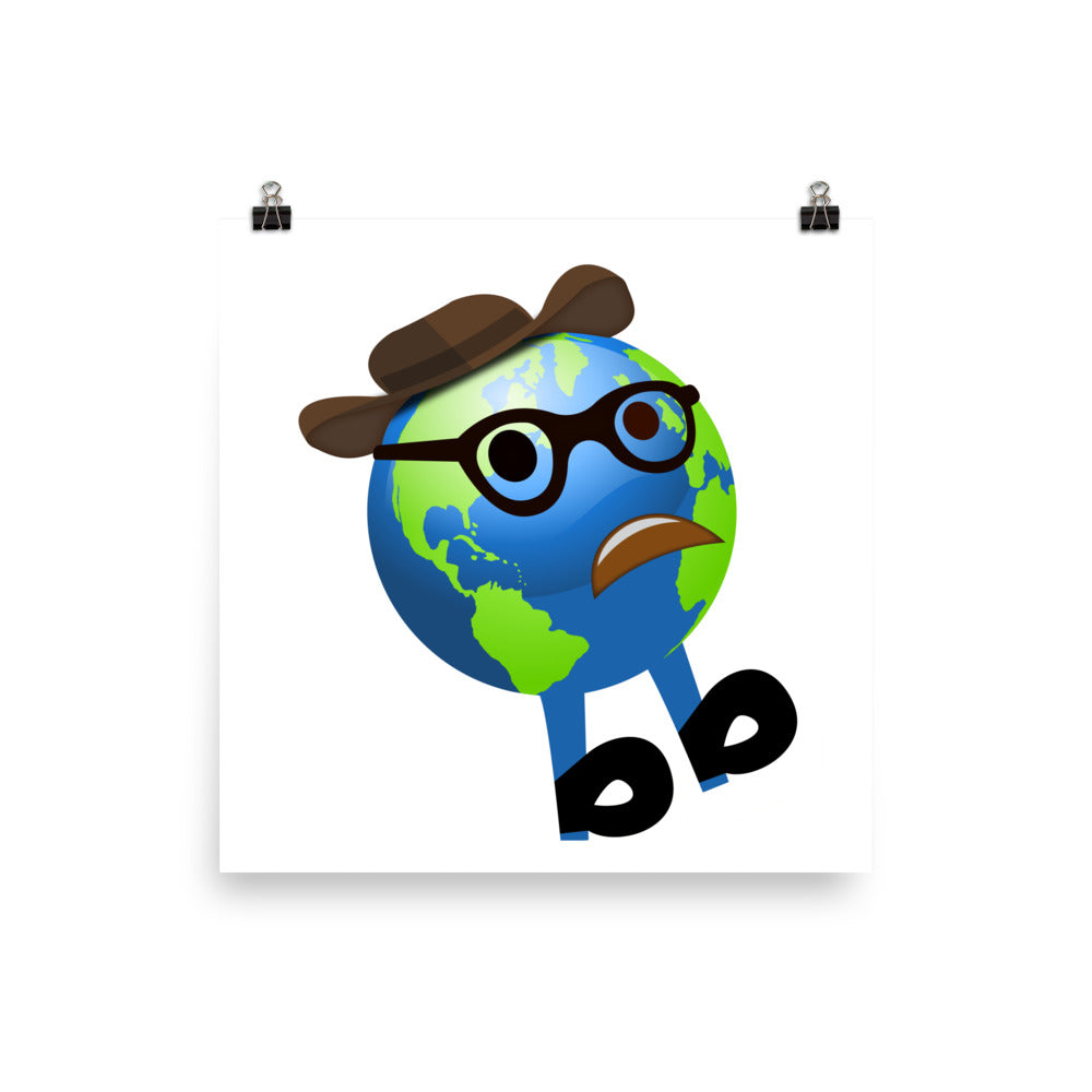 Earthbb Poster - Emojibb