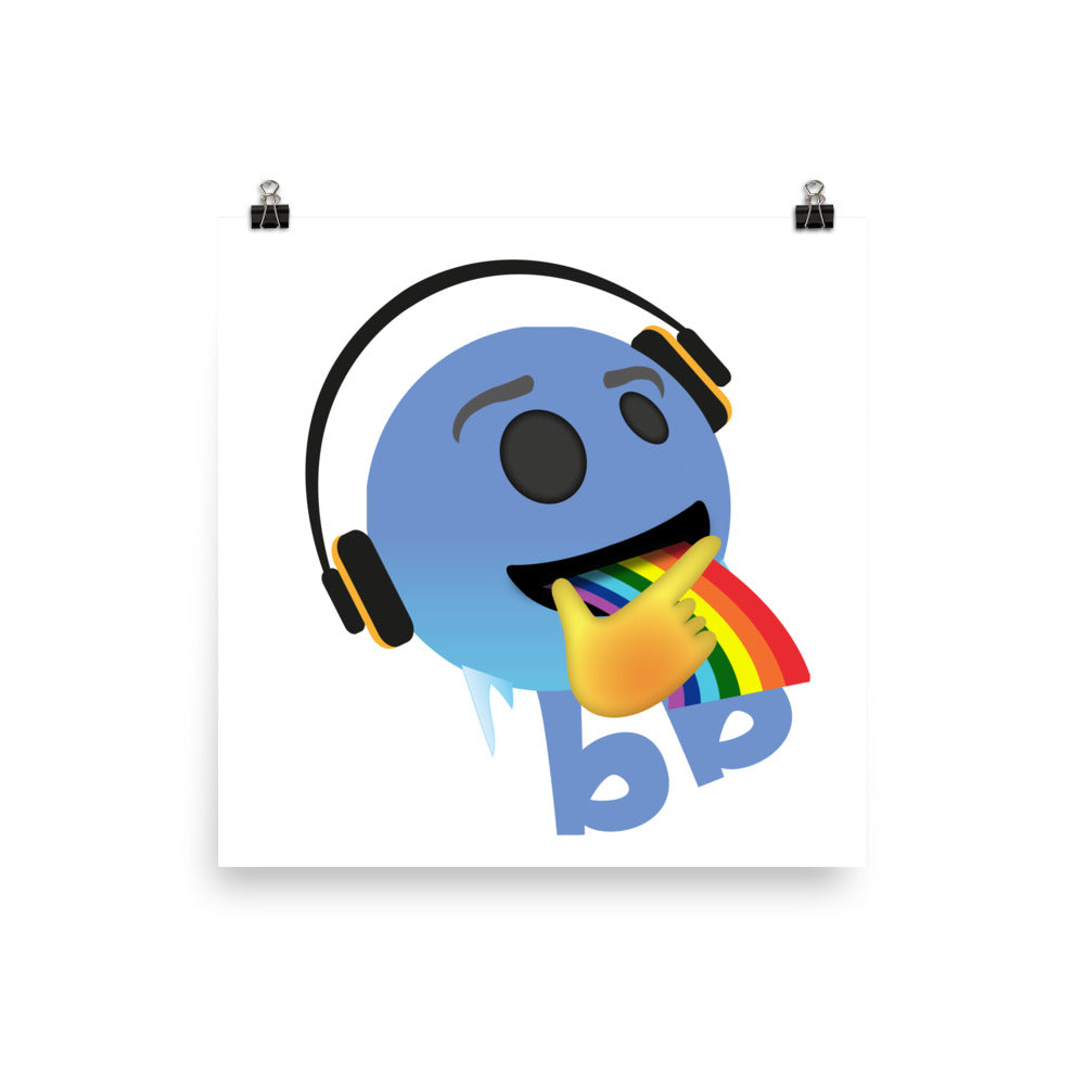 Earthbb Poster - Emojibb